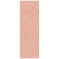 Goldengifts Printed Sequined Plastic Tablecover, Rose Gold GO1693024